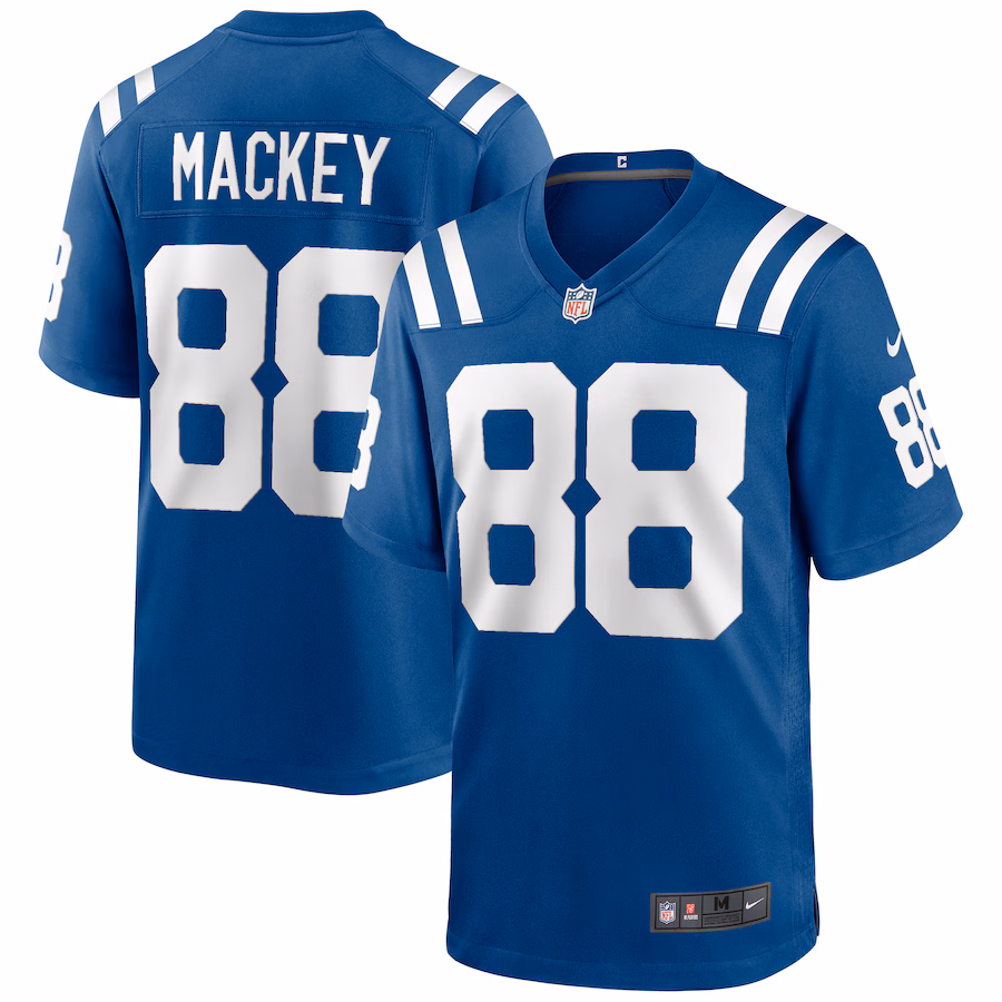 Men's Indianapolis Colts John Mackey Nike Royal Game Retired Player Jersey - ujerseystore