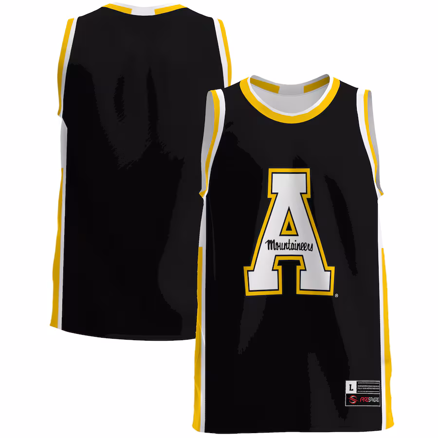 Men's GameDay Greats  Gold Appalachian State Mountaineers  Lightweight Basketball Jersey - ujerseystore