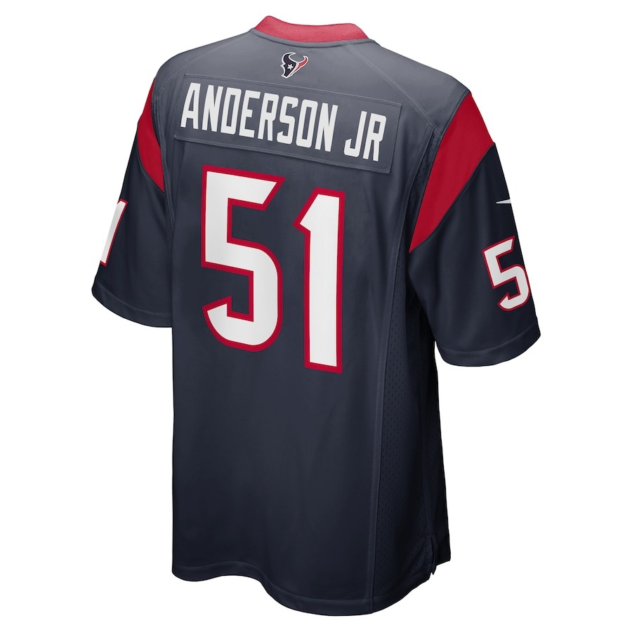 Men's Houston Texans Will Anderson Jr. Nike Navy 2023 NFL Draft First Round Pick Game Jersey - ujerseystore