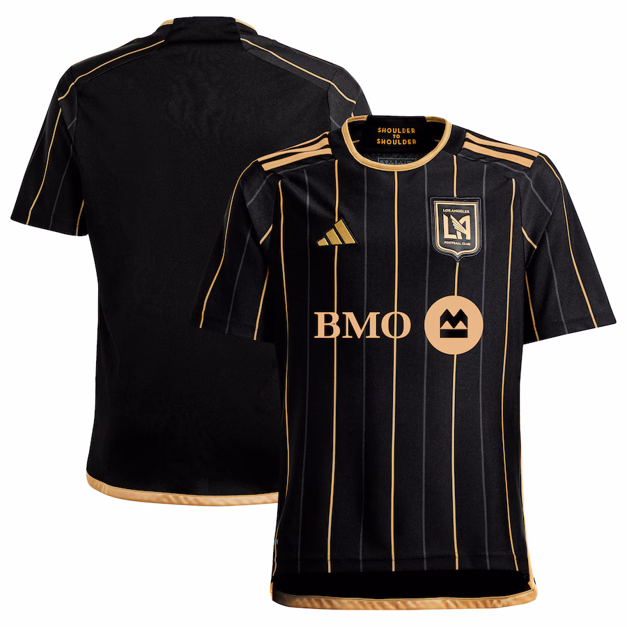 Youth LAFC  adidas Black 2024 Primary Replica Jersey - ujerseystore