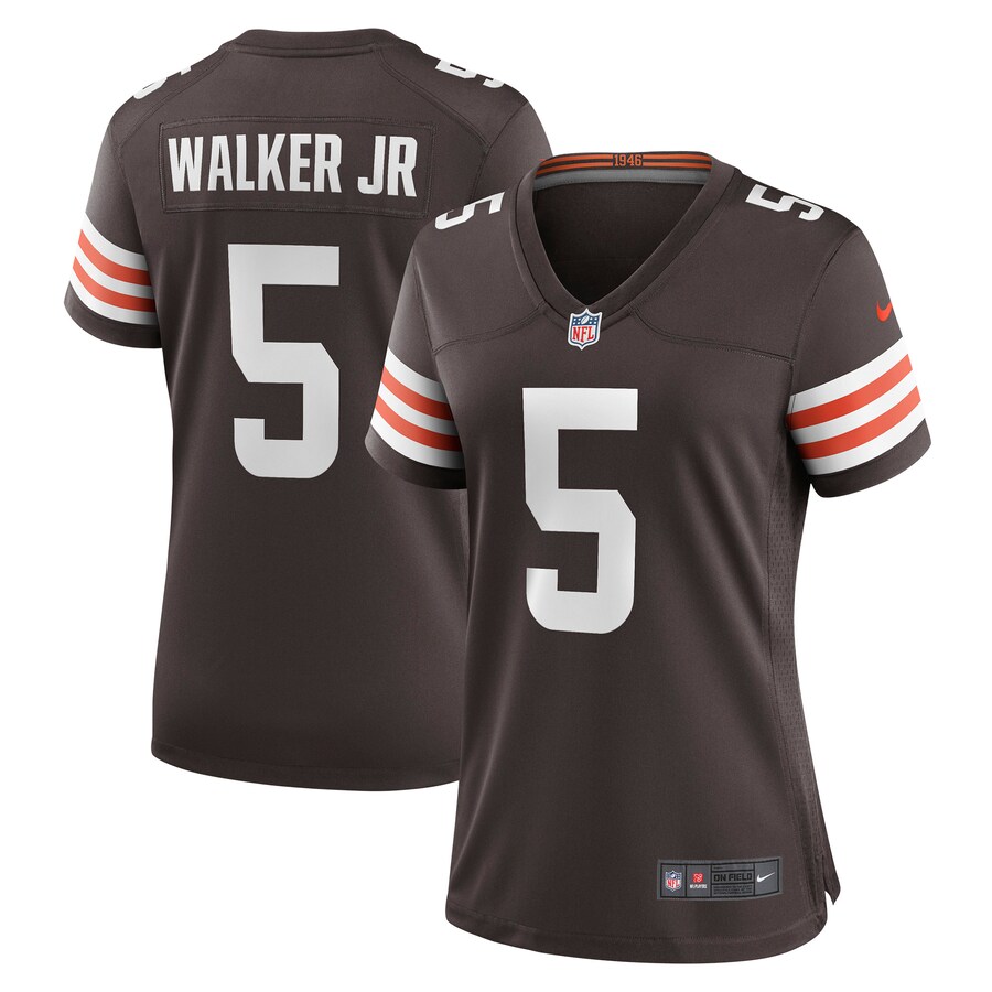 Women's Cleveland Browns Anthony Walker Jr. Nike Brown Player Game Jersey - ujerseystore