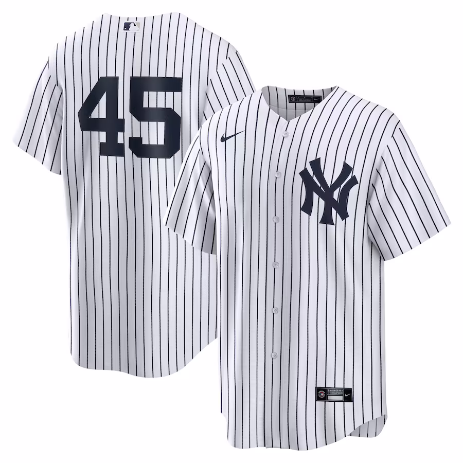 Men's New York Yankees Gerrit Cole Nike White Home Replica Player Name Jersey - ujerseystore