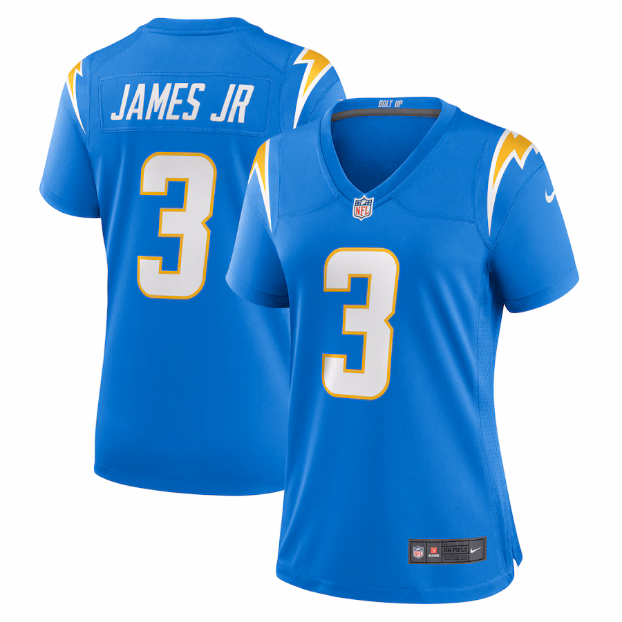Women's Los Angeles Chargers Derwin James Jr. Nike Powder Blue Player Jersey - ujerseystore