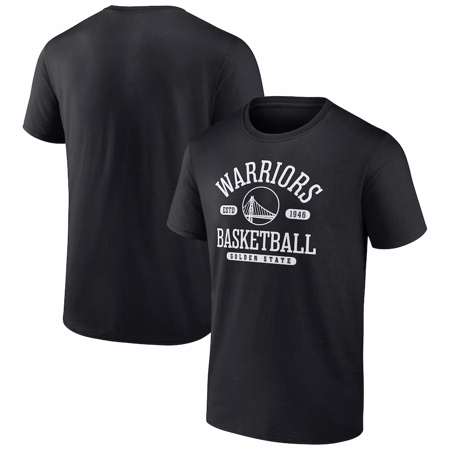 Men's Golden State Warriors  Black Danger Zone T-Shirt - ujerseystore