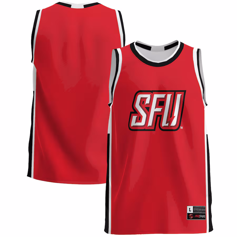 Men's GameDay Greats  Red Saint Francis Red Flash  Lightweight Basketball Jersey - ujerseystore