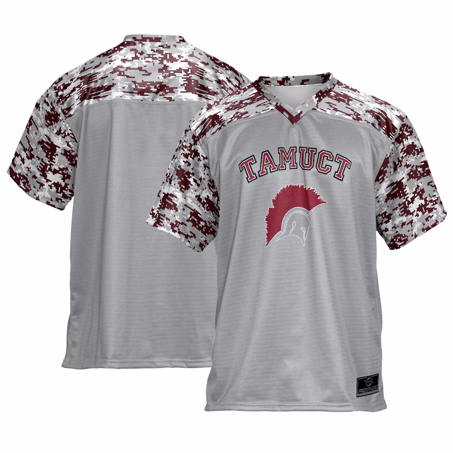 Youth ProSphere  Gray Texas A&M Central Texas Warriors  Football Jersey - ujerseystore