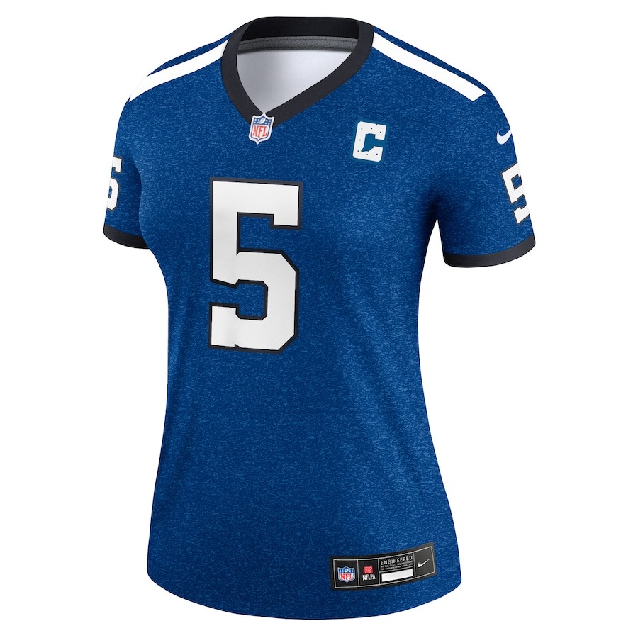 Women's Indianapolis Colts Anthony Richardson Nike Royal Alternate Legend Jersey - ujerseystore