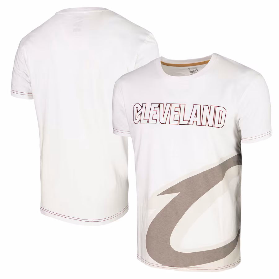 Unisex Cleveland Cavaliers Stadium Essentials White Scoreboard T-Shirt - ujerseystore