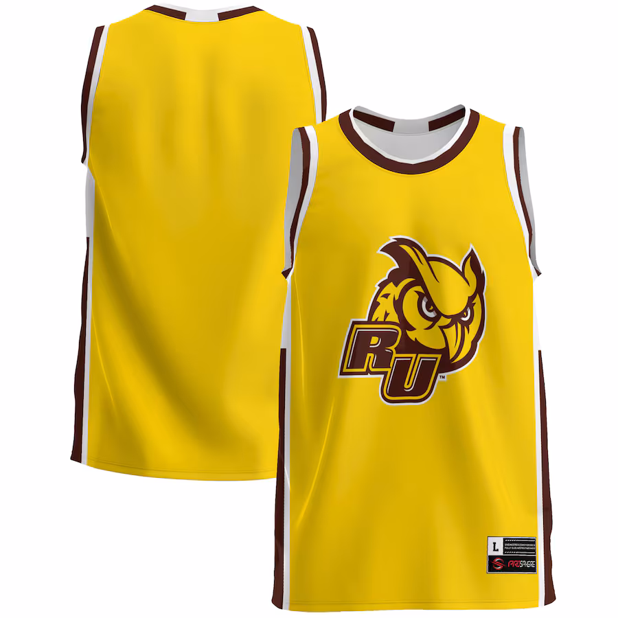 Men's GameDay Greats  Brown Rowan Profs  Lightweight Basketball Jersey - ujerseystore