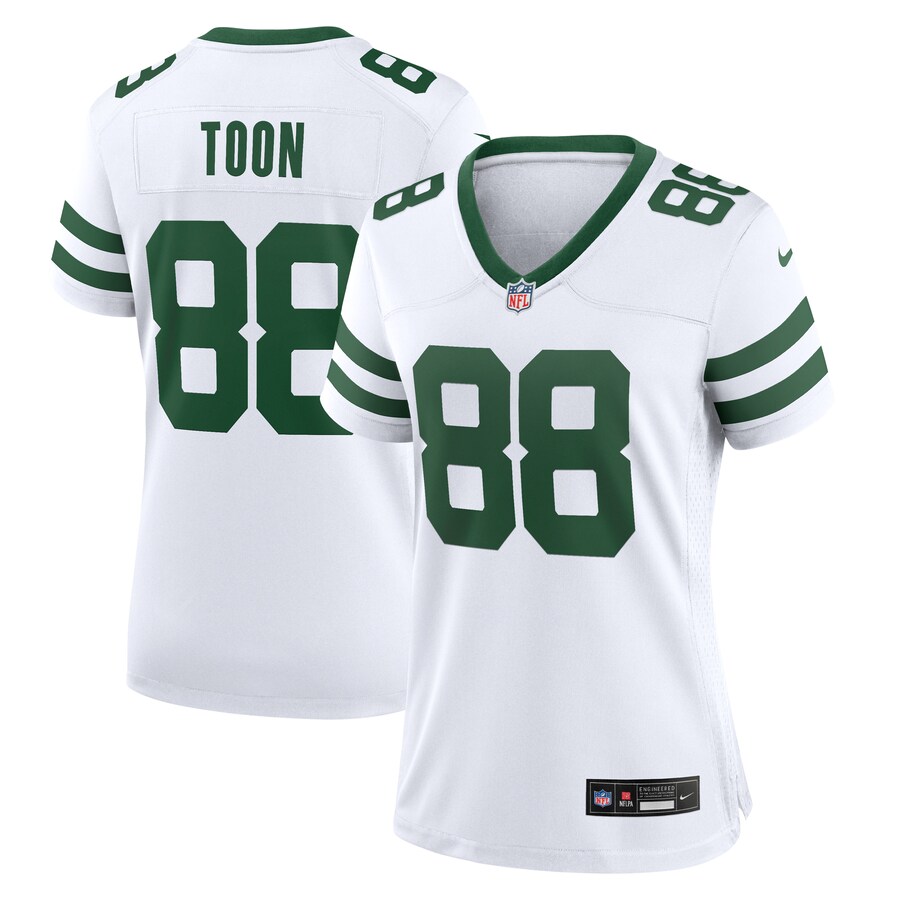 Women's New York Jets Al Toon Nike White Legacy Retired Player Game Jersey - ujerseystore