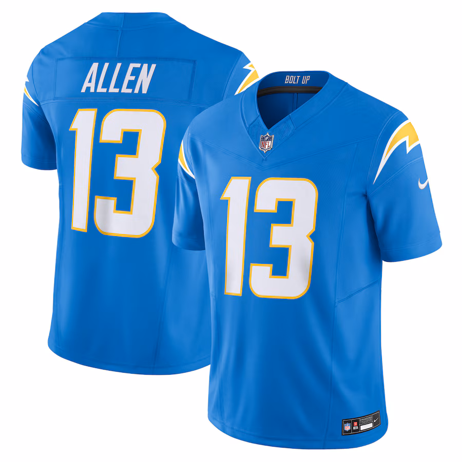 Men's Los Angeles Chargers Keenan Allen Nike Powder Blue Vapor F.U.S.E. Limited Jersey - ujerseystore