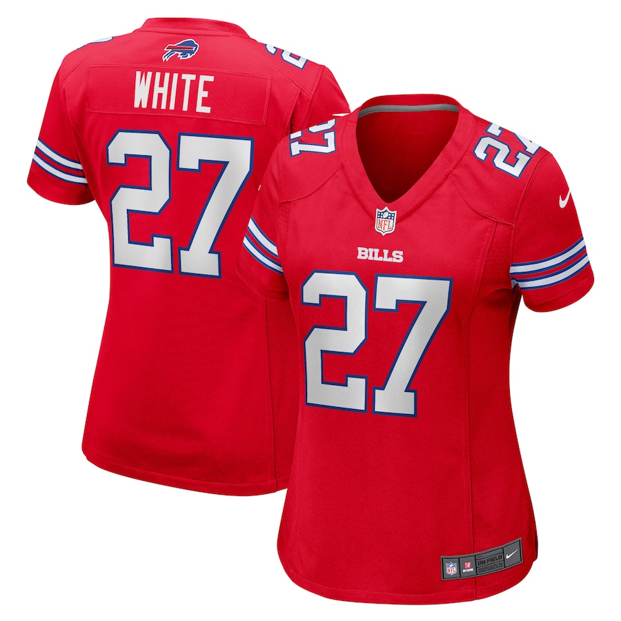 Women's Buffalo Bills Tre'Davious White Nike Red Game Player Jersey - ujerseystore