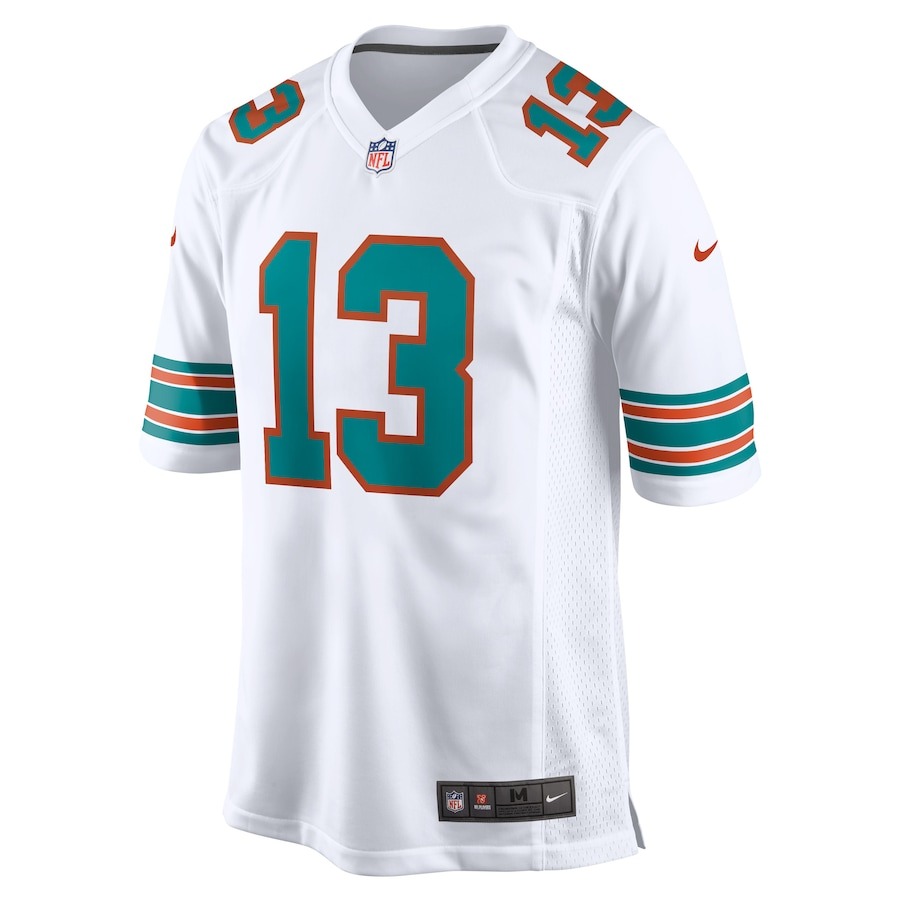 Men's Miami Dolphins Dan Marino Nike White Retired Player Jersey - ujerseystore
