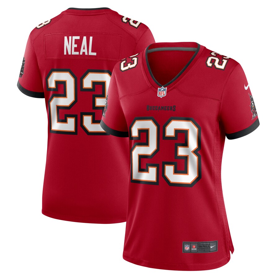 Women's Tampa Bay Buccaneers Ryan Neal Nike  Red  Game Jersey - ujerseystore