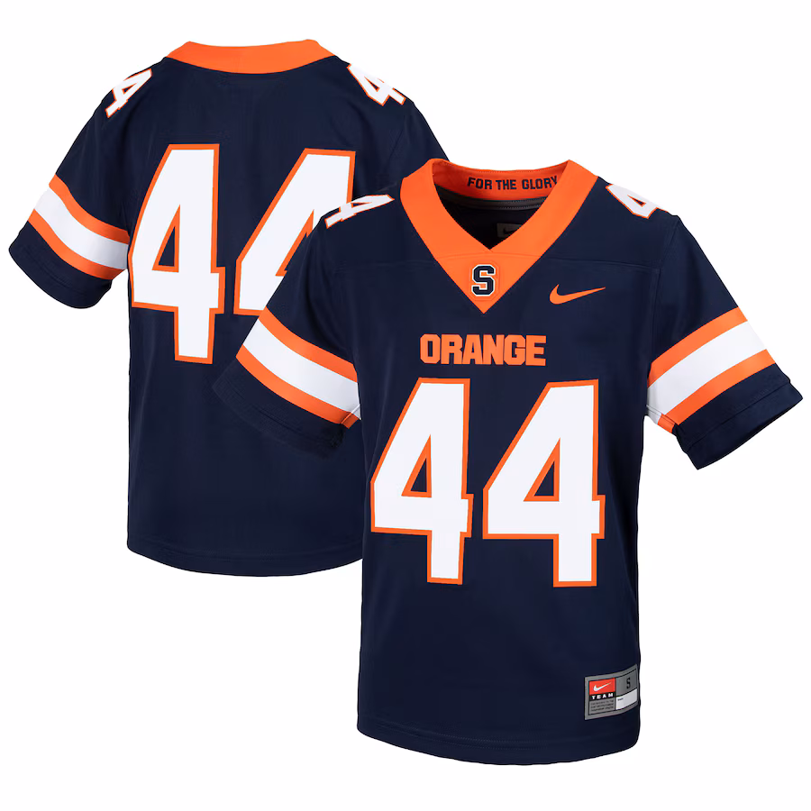 Youth Nike #44 Navy Syracuse Orange Untouchable Football Jersey - ujerseystore