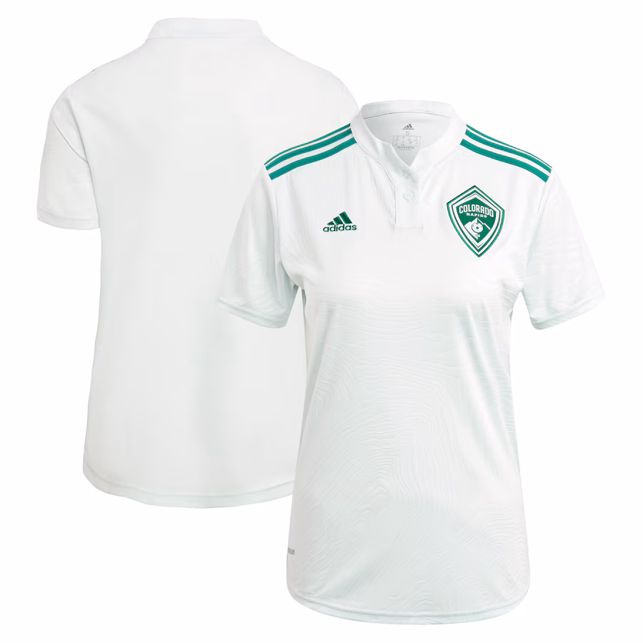 Women's Colorado Rapids adidas Green 2021 Class Five Replica Jersey - ujerseystore