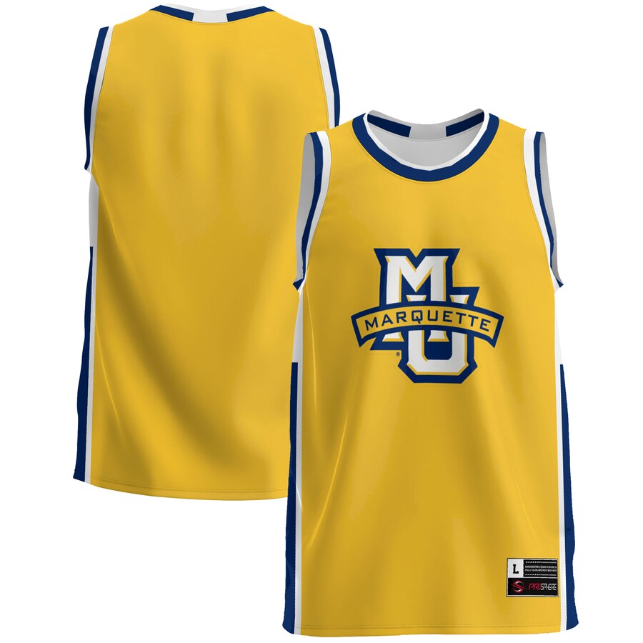Marquette Golden Eagles GameDay Greats  Lightweight Basketball Jersey - Blue - ujerseystore