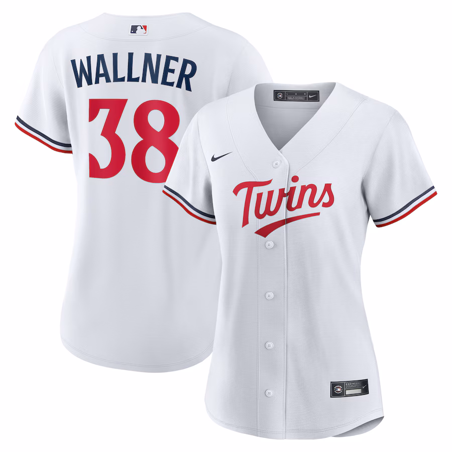 Women's Minnesota Twins Matt Wallner Nike White Home Replica Jersey - ujerseystore