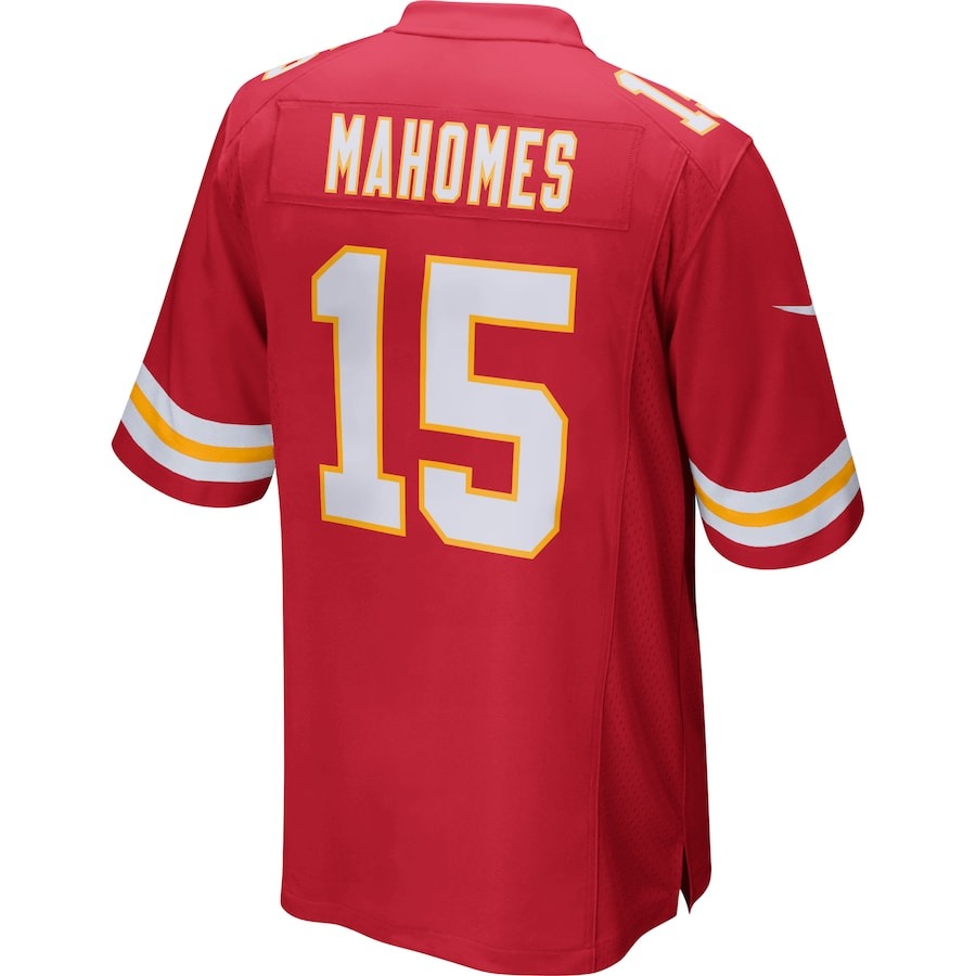 Youth Kansas City Chiefs Patrick Mahomes Nike Red Game Jersey - ujerseystore