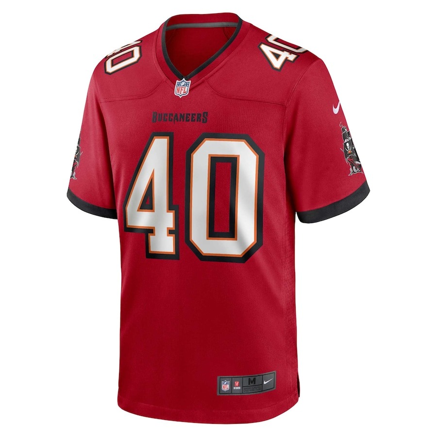 Men's Tampa Bay Buccaneers Mike Alstott Nike Red Retired Player Game Jersey - ujerseystore