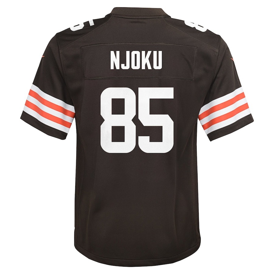 Youth Cleveland Browns David Njoku Nike Brown Game Jersey - ujerseystore