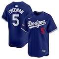 Men's Los Angeles Dodgers Freddie Freeman Nike Royal Alternate Limited Player Jersey - ujerseystore