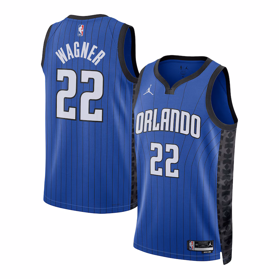 Unisex Orlando Magic Franz Wagner Jordan Brand Blue Swingman Jersey - Statement Edition - ujerseystore