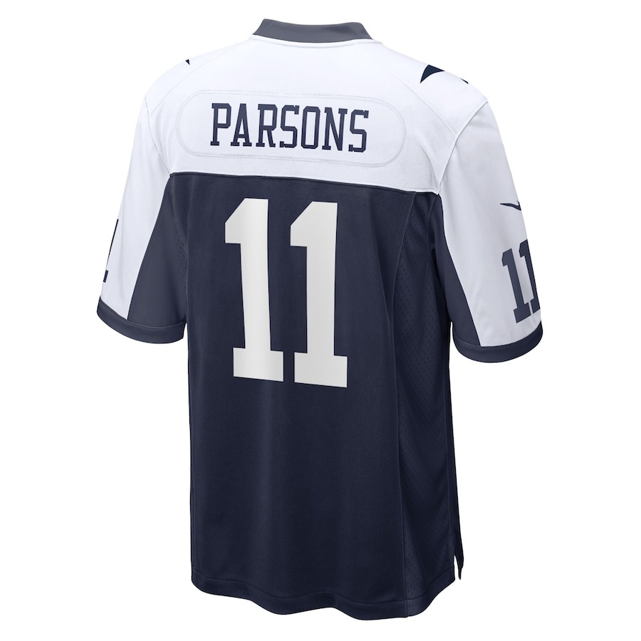 Men's Dallas Cowboys Micah Parsons Nike Navy Alternate Game Jersey - ujerseystore