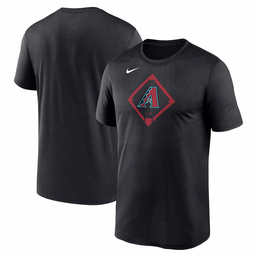 Men's Arizona Diamondbacks Nike Black Icon Legend Performance T-Shirt - ujerseystore