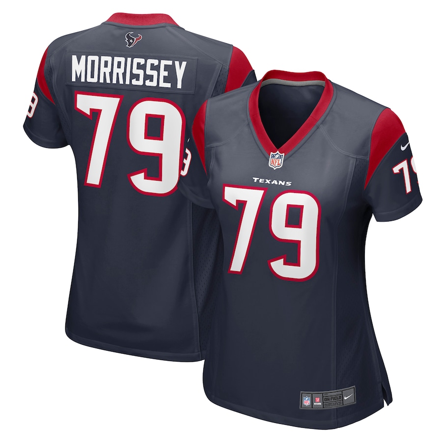 Women's Houston Texans Jimmy Morrissey Nike Navy Game Jersey - ujerseystore