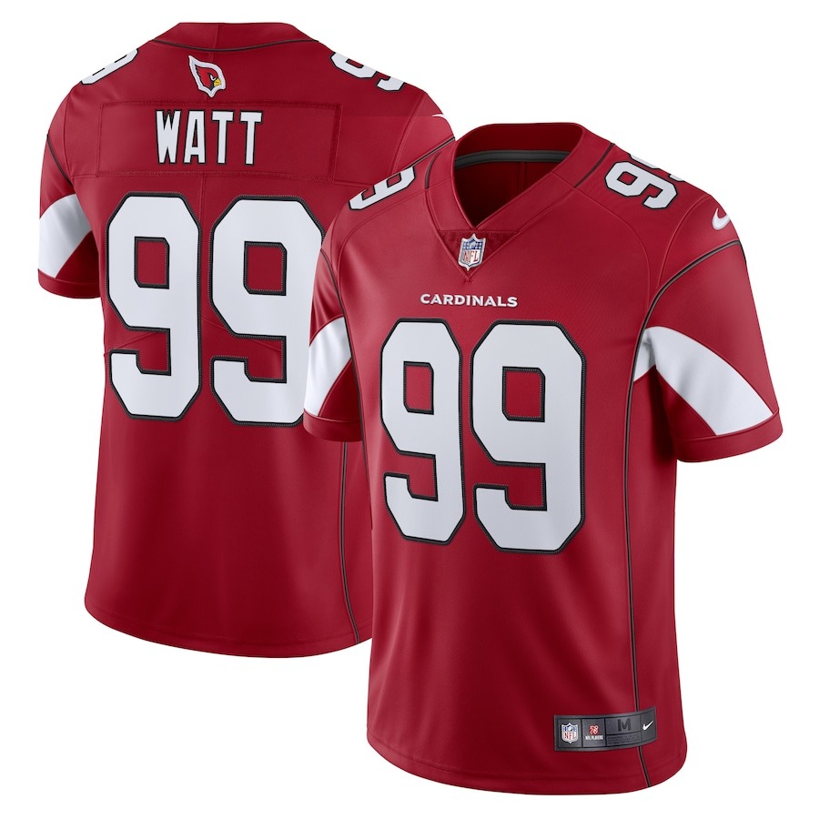 Men's Arizona Cardinals J.J. Watt Nike Cardinal Vapor Limited Jersey - ujerseystore