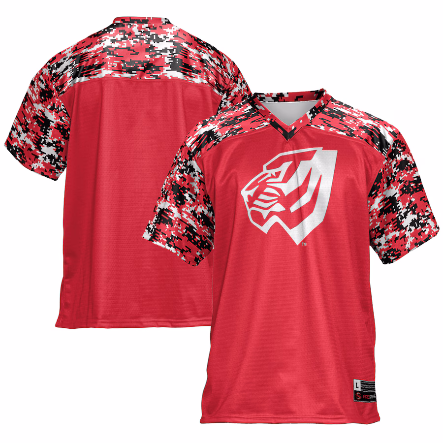 West Alabama Tigers GameDay Greats Football Jersey - Red - ujerseystore