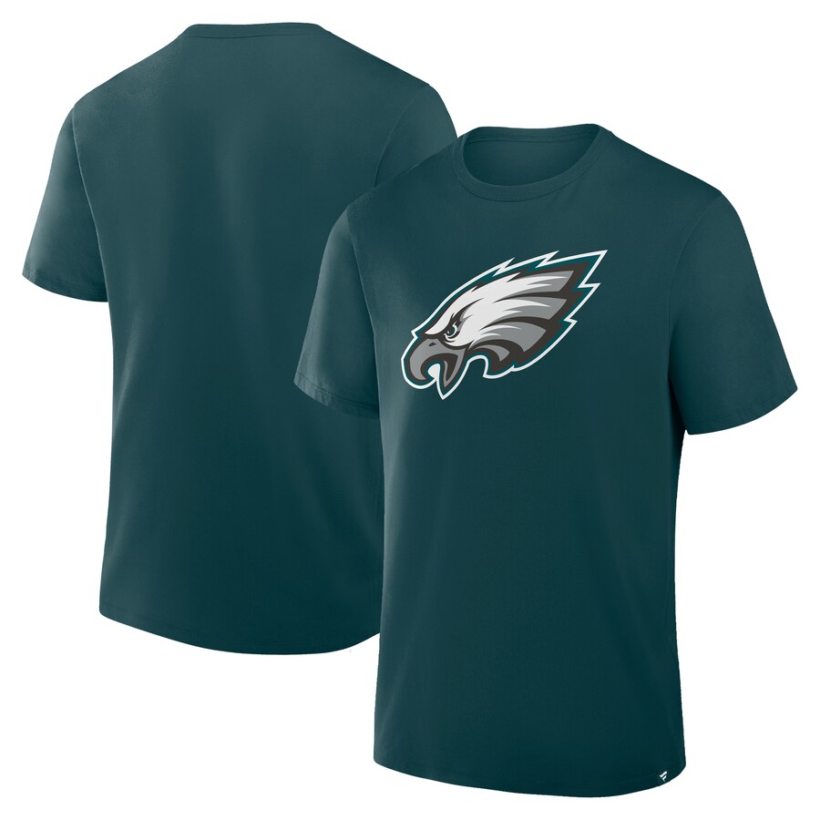 Men's Philadelphia Eagles  Fanatics Green Legacy Cotton T-Shirt - ujerseystore