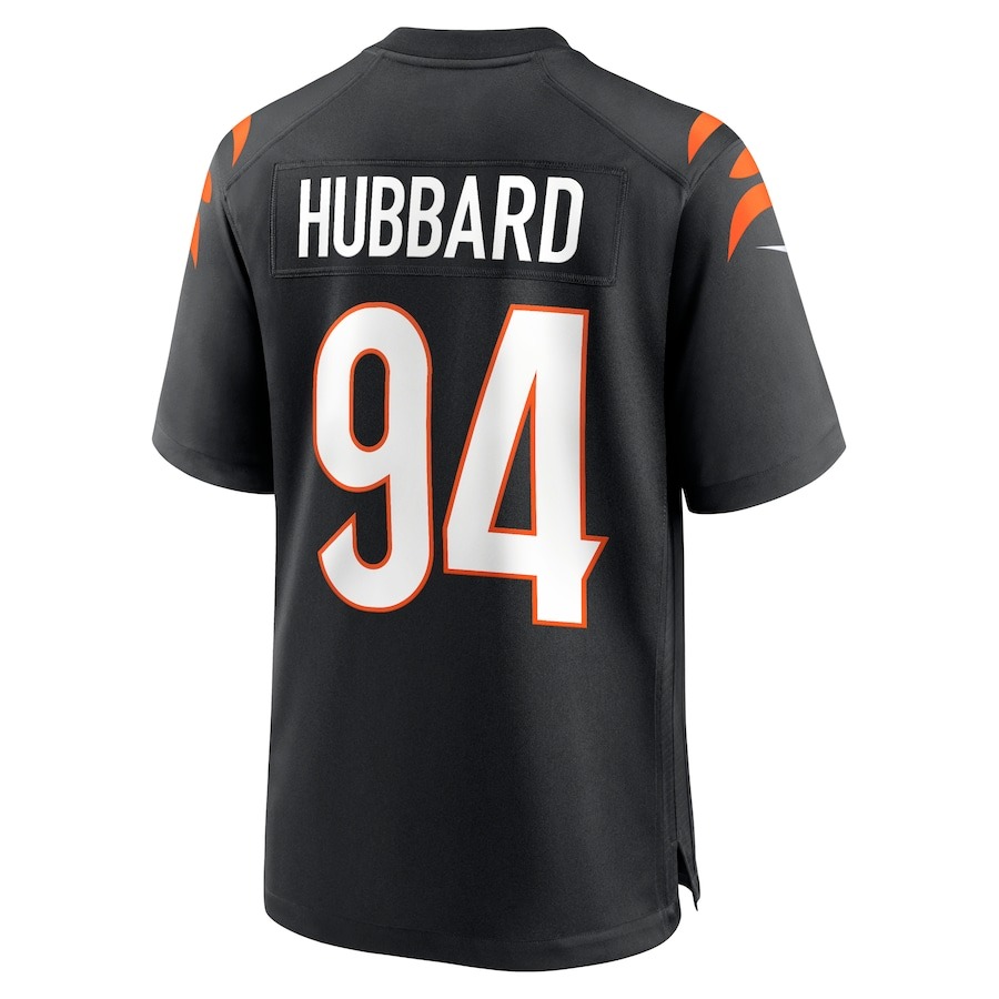 Men's Cincinnati Bengals Sam Hubbard Nike Black Player Game Jersey - ujerseystore