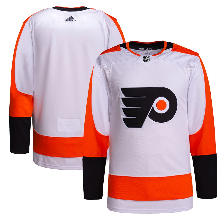 Men's Philadelphia Flyers adidas White Away Authentic Pro Jersey - ujerseystore