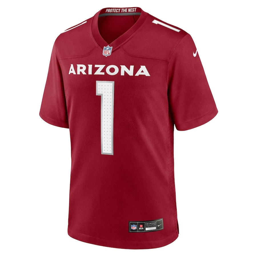 Men's Arizona Cardinals Kyler Murray Nike Cardinal Game Player Jersey - ujerseystore