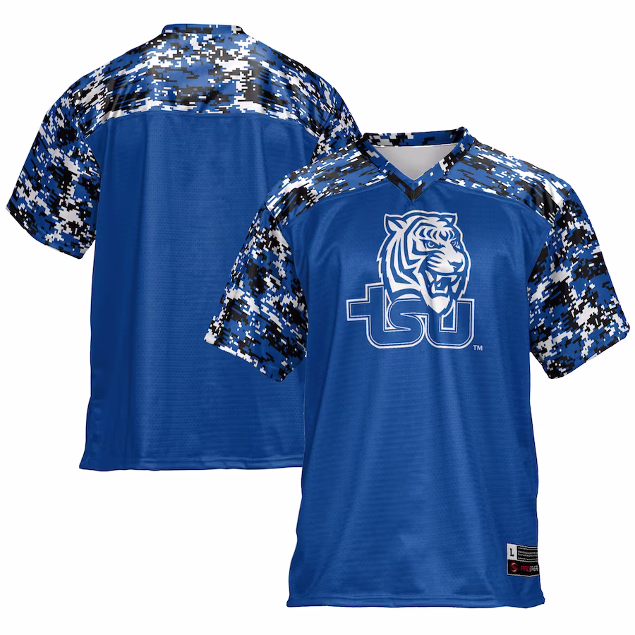 Tennessee State Tigers GameDay Greats Football Jersey - Royal - ujerseystore