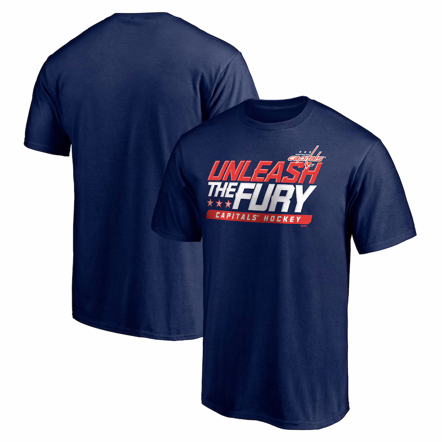 Men's Washington Capitals Navy Core Hometown T-Shirt - ujerseystore
