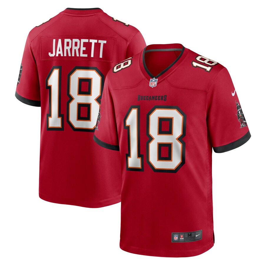 Men's Tampa Bay Buccaneers Rakim Jarrett Nike  Red  Game Jersey - ujerseystore