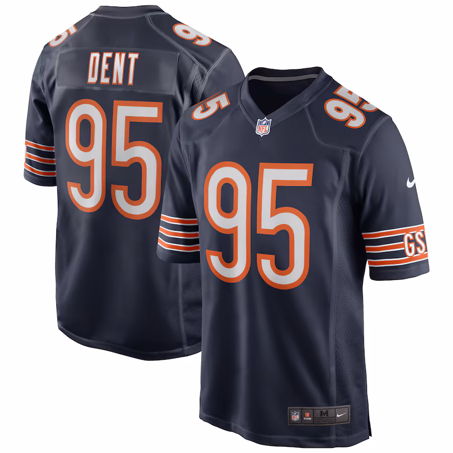 Men's Chicago Bears Richard Dent Nike Navy Game Retired Player Jersey - ujerseystore