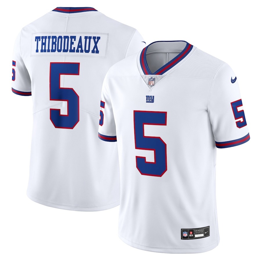 Men's New York Giants Kayvon Thibodeaux Nike White Alternate Vapor Untouchable Limited Jersey - ujerseystore