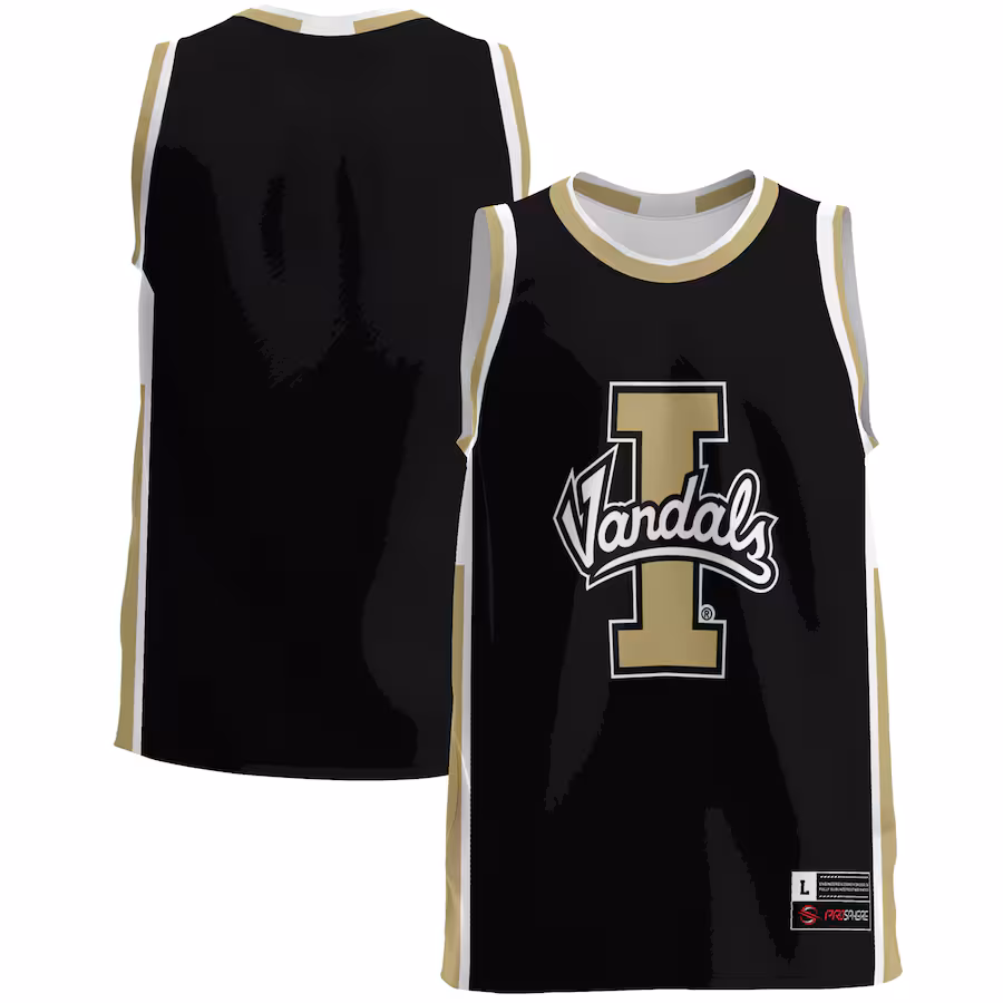 Men's GameDay Greats  Gold Idaho Vandals  Lightweight Basketball Jersey - ujerseystore