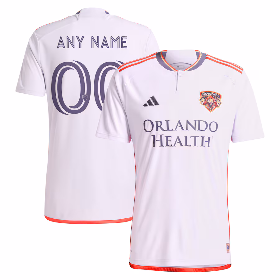Men's Orlando City SC  adidas Purple 2024 Legacy Kit Replica Custom Jersey - ujerseystore
