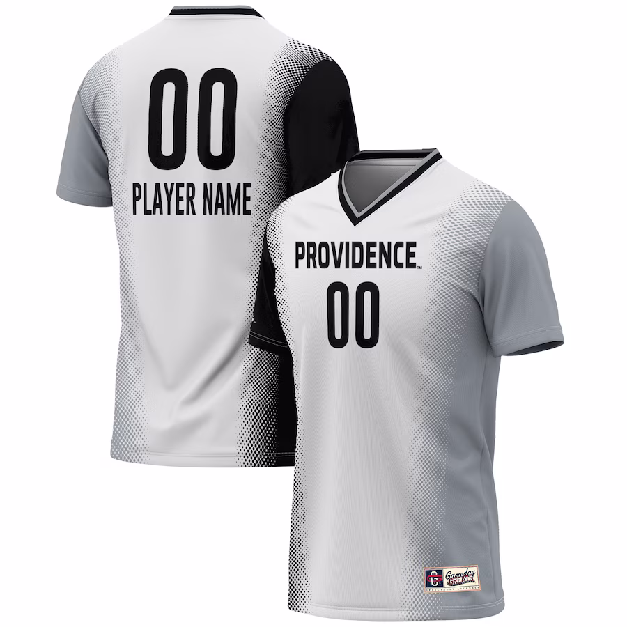 Providence Friars GameDay Greats Youth NIL Pick-A-Player Lightweight Women's Soccer Jersey - White - ujerseystore