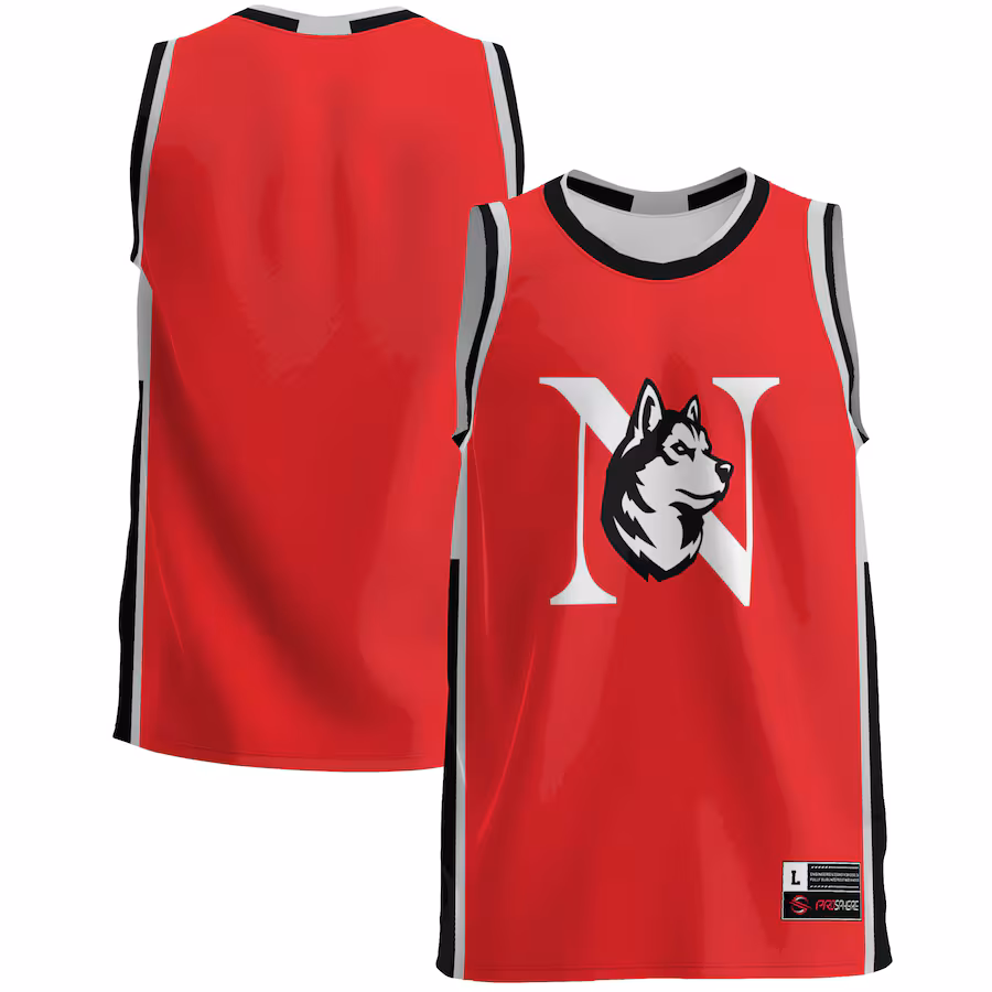 Men's GameDay Greats  Red Northeastern Huskies  Lightweight Basketball Jersey - ujerseystore