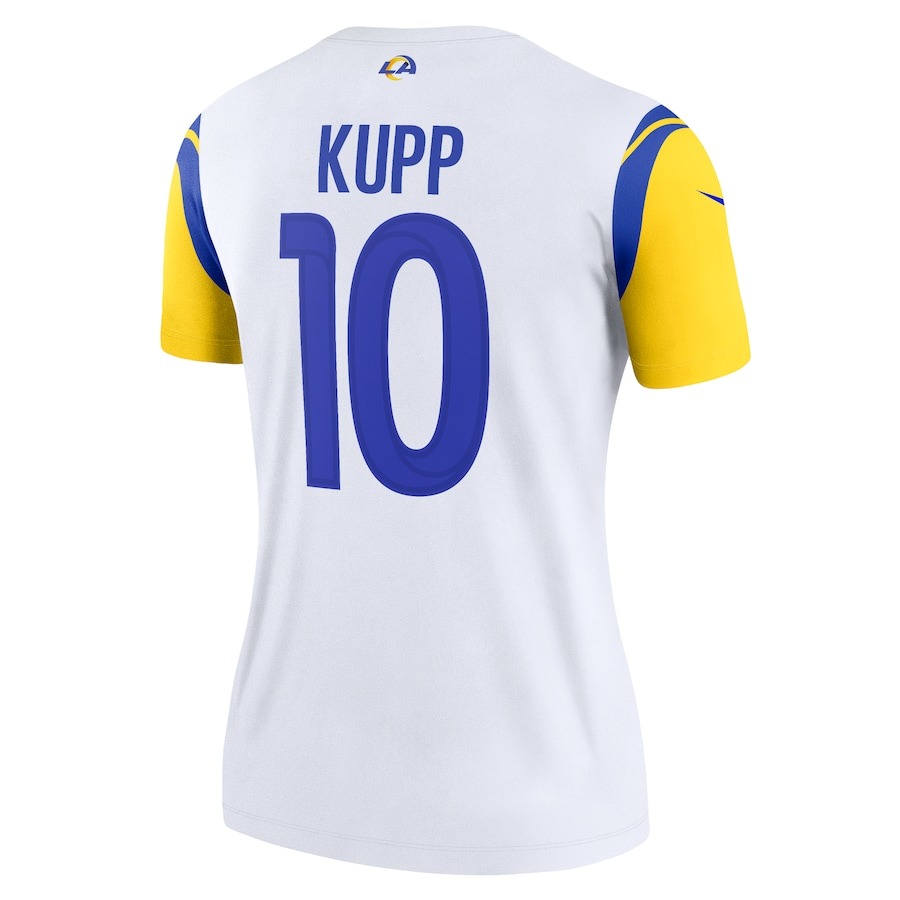 Women's Los Angeles Rams Cooper Kupp Nike White Legend Jersey - ujerseystore