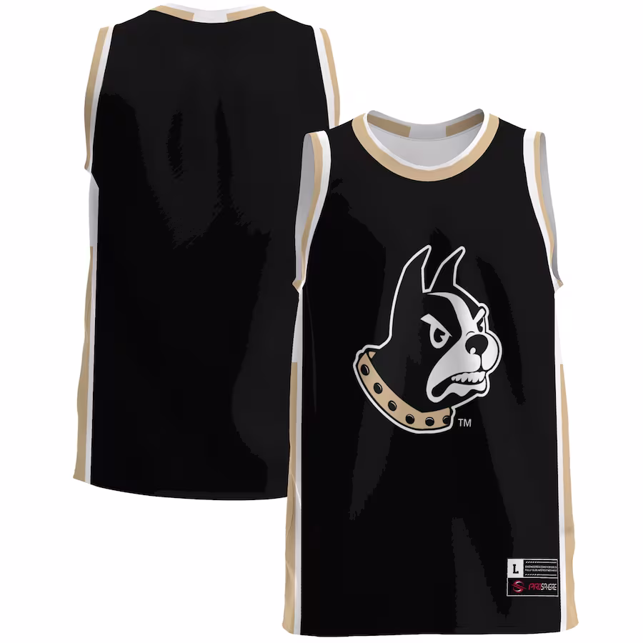 Wofford Terriers GameDay Greats  Lightweight Basketball Jersey - Gold - ujerseystore