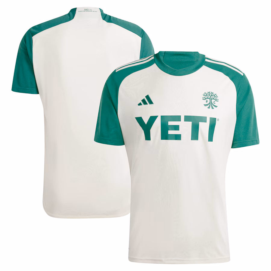 Men's Austin FC  adidas Tan 2024 The Armadillo Kit Replica Jersey - ujerseystore