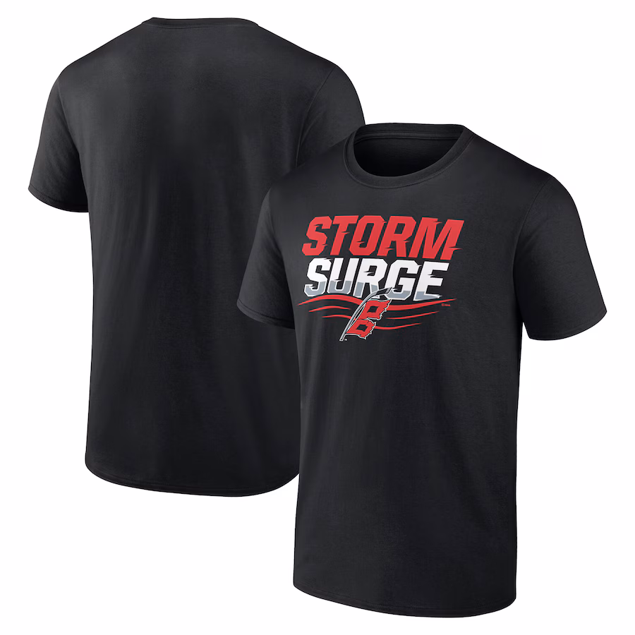 Men's Carolina Hurricanes Black Represent T-Shirt - ujerseystore