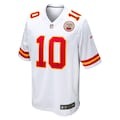 Men's Kansas City Chiefs Isiah Pacheco Nike White Away Game Player Jersey - ujerseystore